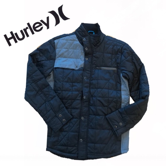 hurley winter jackets